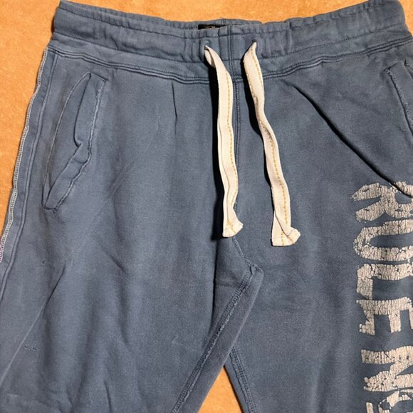 Majestic kingdom Y2K Sz.‎ M Urban Blue Joggers (AA2) - Picture 3 of 6